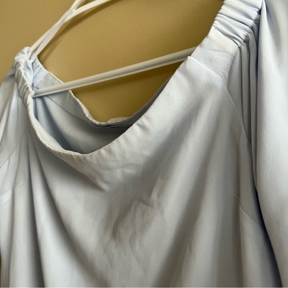 Aritzia Malik off the shoulder blouse - Picture 4 of 5